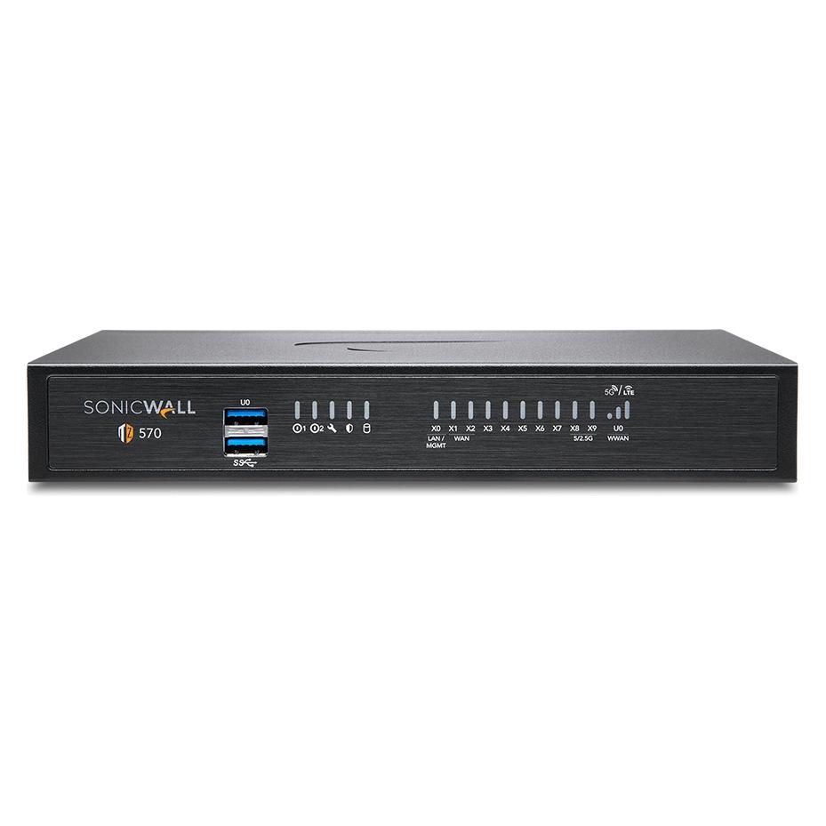 SonicWall TZ570 Wireless-Ac Intl (02-SSC-5656)