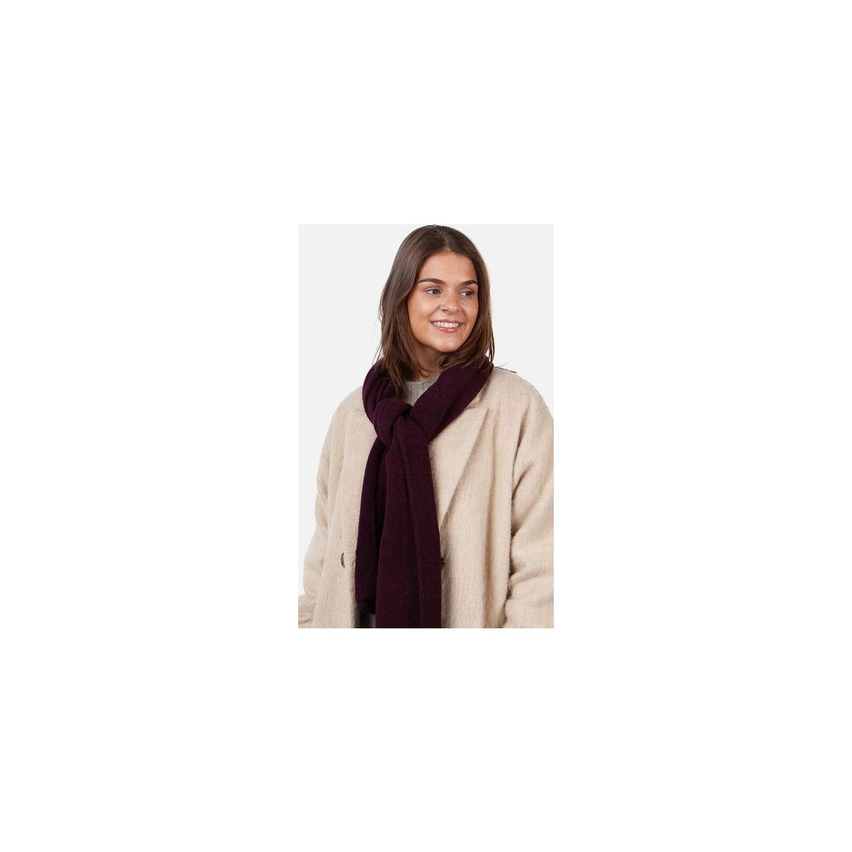 Barts Witzia Scarf aubergine (25) 50070251