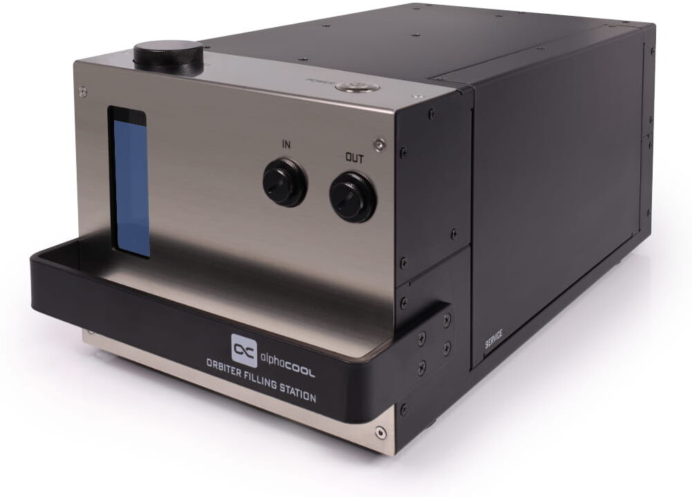 Alphacool ES Orbiter Filling Station
