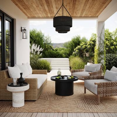 Nuloom Wynette Geometric Indoor/Outdoor Area Rug