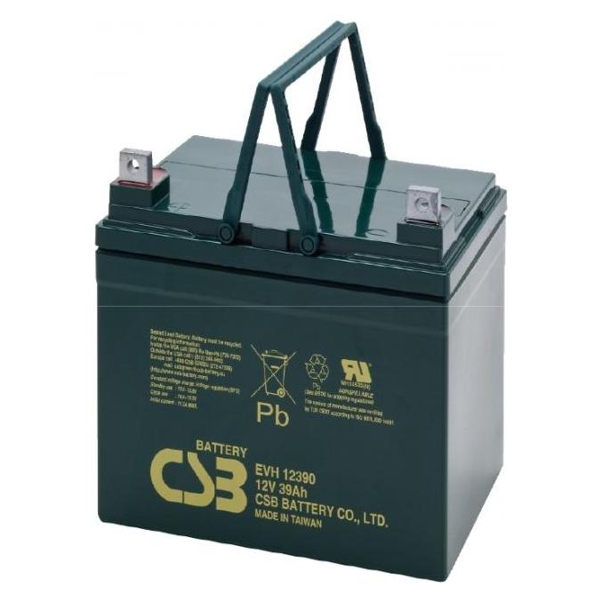 CSB Battery BleiAkku EVH 12390 (12 V) (EVH12390)