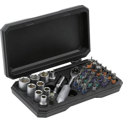 TOOLCRAFT TO-10351635 Bit-Box inkl. Miniknarre
