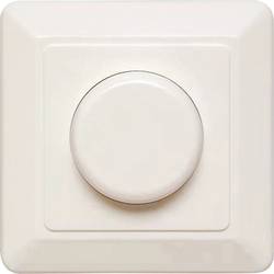 Ehmann T39.08 Unterputz Dimmer Geeignet für Leuchtmittel: LED-Lampe, Energiesparlampe, Glühlampe, Halogenlampe Weiß