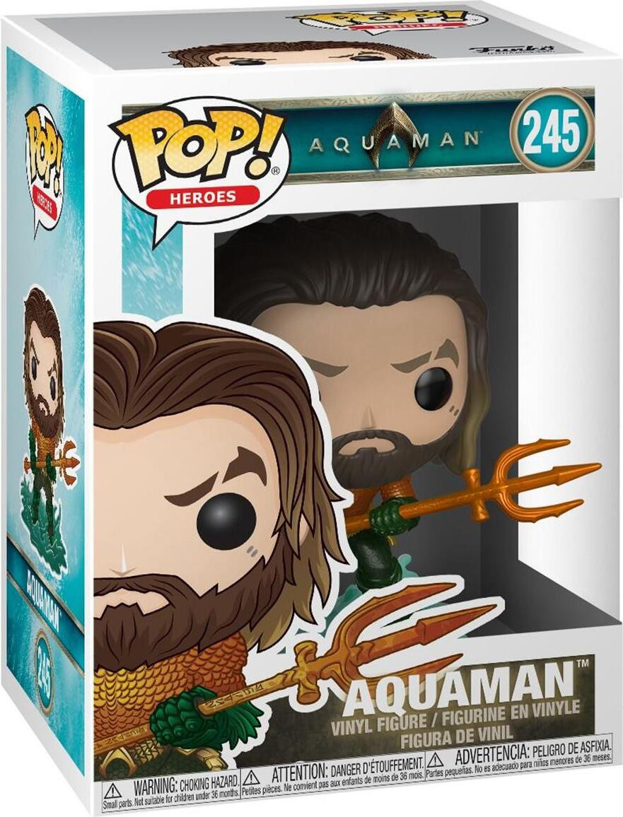Funko Pop! Aquaman 245 - Vinyl figuur