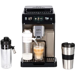 DeLonghi Kaffeevollautomat Eletta Explore, ECAM450.86.T, mit Milchsystem, 1,8L, Touchscreen, ColdBrew, 50 Getränke