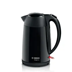 Bosch Hausgeräte TWK3P423, Wasserkocher, Schwarz