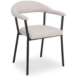 Armlehnstuhl VIVECA (BHT 56x78x53 cm) - Bezug: Stoff - BHT 56x78x53 cm