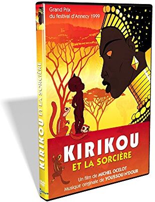 Michel Ocelot - Kirikou et la sorcière [FR Import] - Preis vom 11.10.2026 03:10:56 h