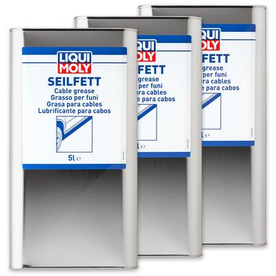 Liqui Moly 3x 5 L Seilfett [Hersteller-Nr. 6124]