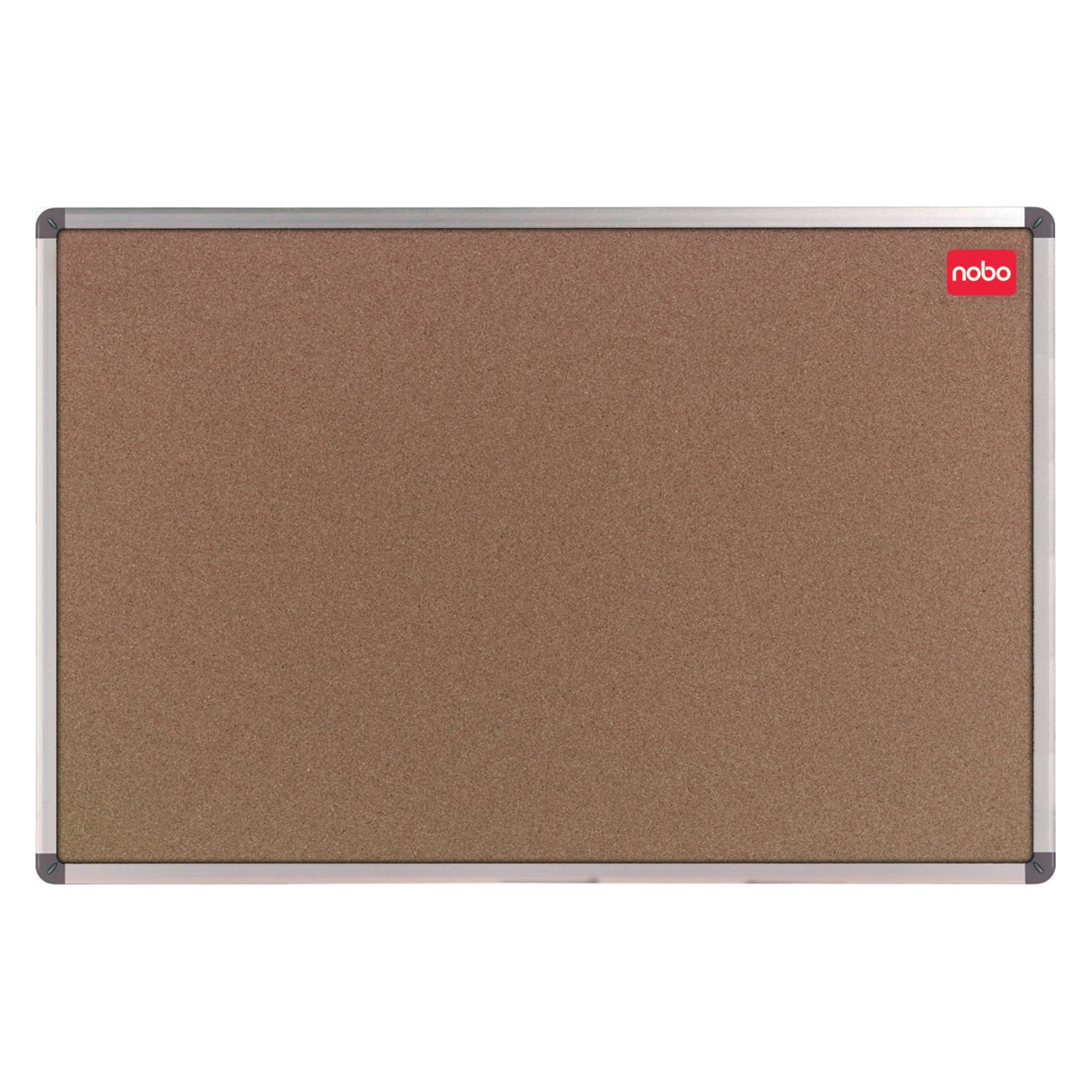 Nobo Kork-Notiztafel Elipse (Pinnwand, 60 x 45 cm) (1902117)