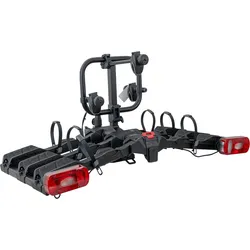 Inter Pack Spider 3 Lite - Anhängerkupplungs-Fahrradträger für 3 Fahrräder