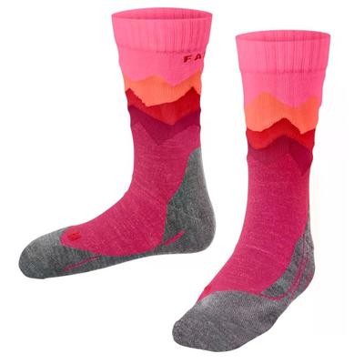 Falke - Kid's TK2 Trend - Wandersocken 23-26 | EU 23-26 rosa