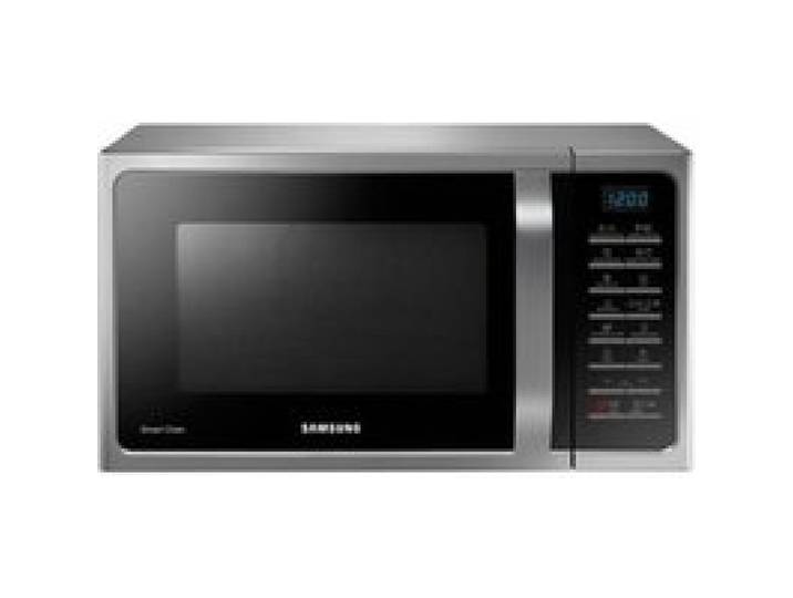 Samsung MC28H5015AS Four micro-ondes combiné grill pose libre 28 litres 900 Watt argenté(e)