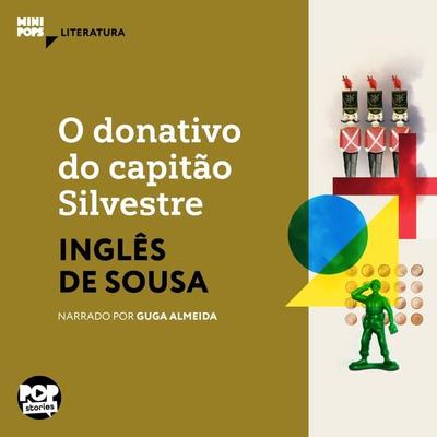 O donativo do capitão Silvestre - Inglês de Sousa, Audio, 9786584542464
