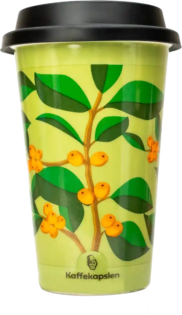 Kaffekapslen   Mug isotherme Caféier - 300ml
