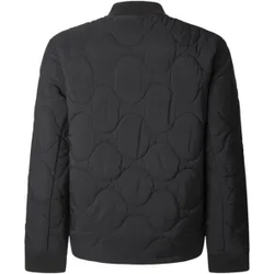Pepe Jeans für Herren. PM403061 Malabar Jacke schwarz (M), Lässig, Polyester