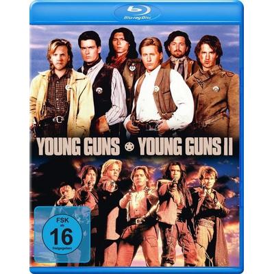 Young Guns 1 & 2 [2 BRs], Blu-ray