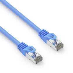 PureLink CAT 6A Patchkabel. S/FTP - blau - 7,50m
