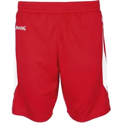 Spalding, Damen, Sporthose, 4her Iii Shorts (S), Rot