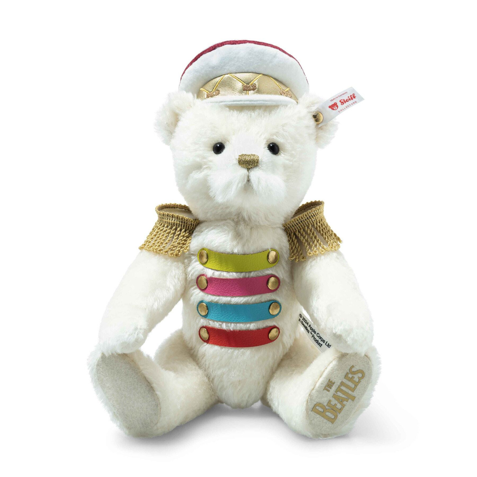 Steiff knuffelbeer Sergeant Pepper Beatles