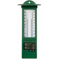 Nature Elio, Thermometer + Hygrometer, Grün