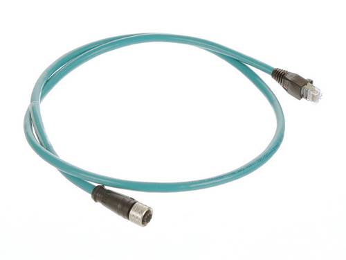 Molex 1201080010 Sensor-/Aktor-Adapter Buchse, Stecker 1.00m Polzahl Sensoren: 4