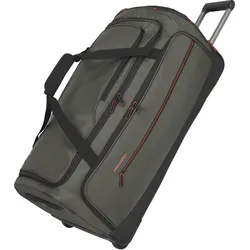 travelite CROSSLITE Wheeled Duffle L Olive