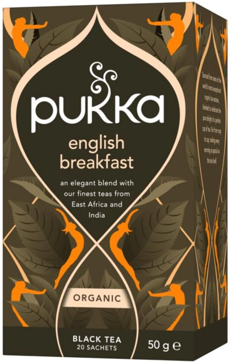 PUKKA Te Elegant English Breakfast 20/fp