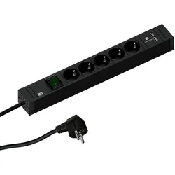 Bachmann, Steckdosenleiste, Connect Line (5x, CEE 7/3, CEE 7/7, 2 m)