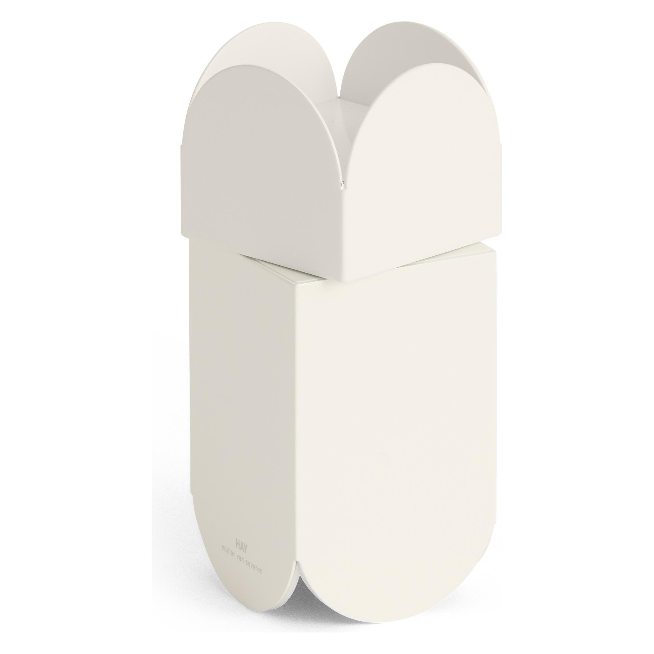 HAY - Arcs Salt and Pepper Grinder - Small - Off-White (Pfeffer, Salz) (AF179-A601-AB90)