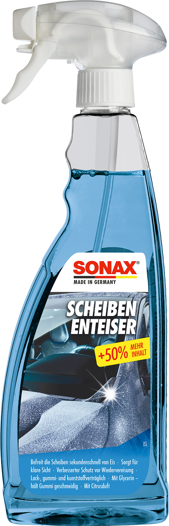 Sonax Enteiser Scheibenenteiser [750 Ml] 03314410 0.75l