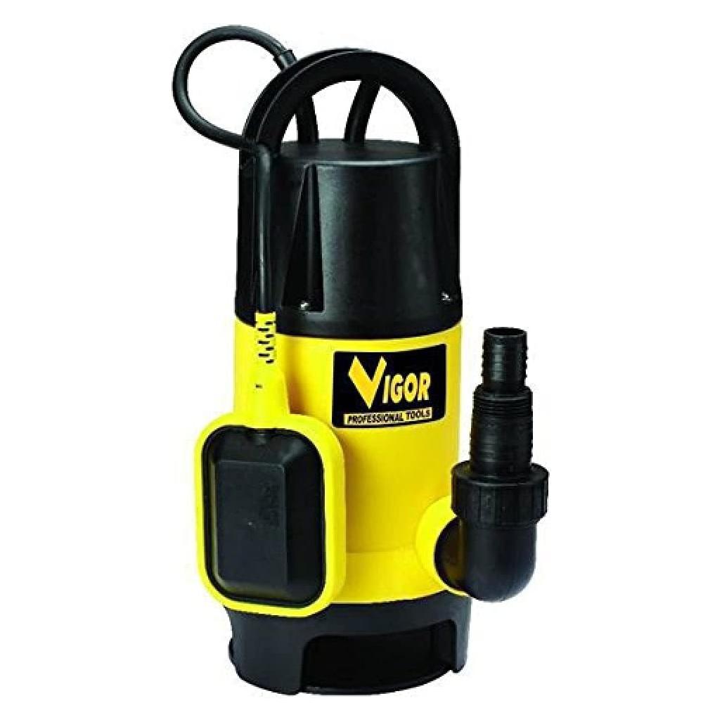 Vigor SUB Kraft alaut 750 electric pump for water SALE 1 12 M (Schmutzwasserpumpe) (SUB AL-750 AUT)