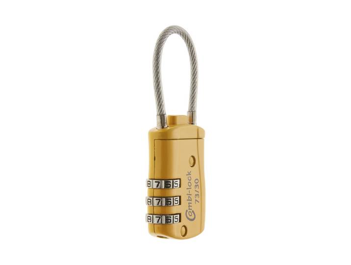 Burg-Wächter Zahlenschloss Combi Lock 7330 3 cm