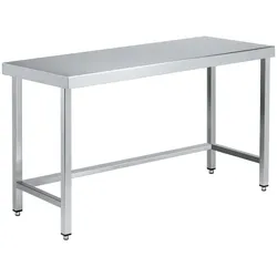 EURAST - Mittelarbeitstisch ohne regal montiert - 2000x700x850 mm - 1M02070C