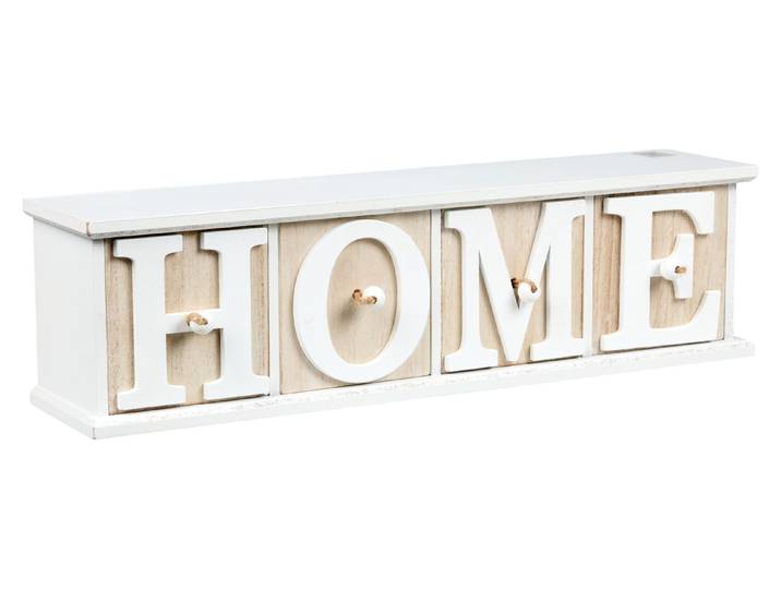 My Home Box Home Holz 41 × 9 × 11 cm