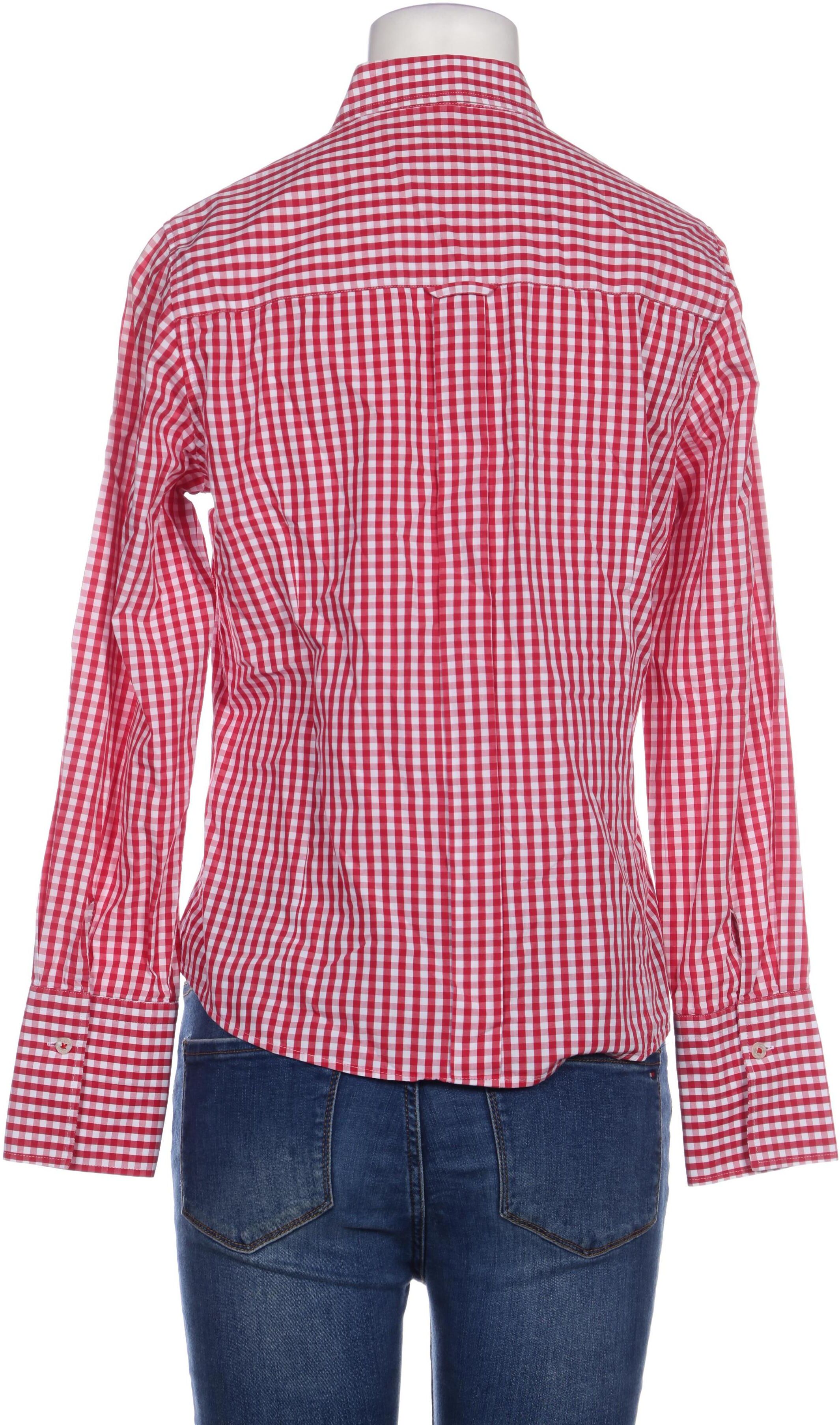 Milano Italy Damen Bluse, Rot, Gr. EU 32 (IT 38), Baumwolle - Second Hand