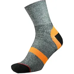 1000 Mile, Herren, Sportsocken, Approach Repreve (L), Orange, Grau