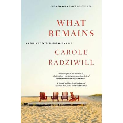 What Remains, Taschenbuch von Carole Radziwill, Simon & Schuster N.Y., 978-0-7432-7718-1