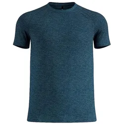 Odlo, Herren, Funktionsshirt, Essential Seamless (XXL), Blau