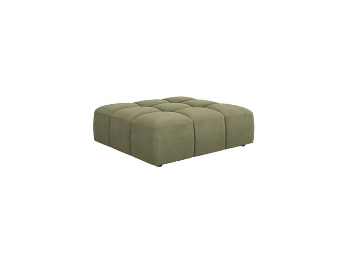 Design Sitzpouf Adams Chenille Olivgrün 96 x 96 cm chosen by Bloomingloft
