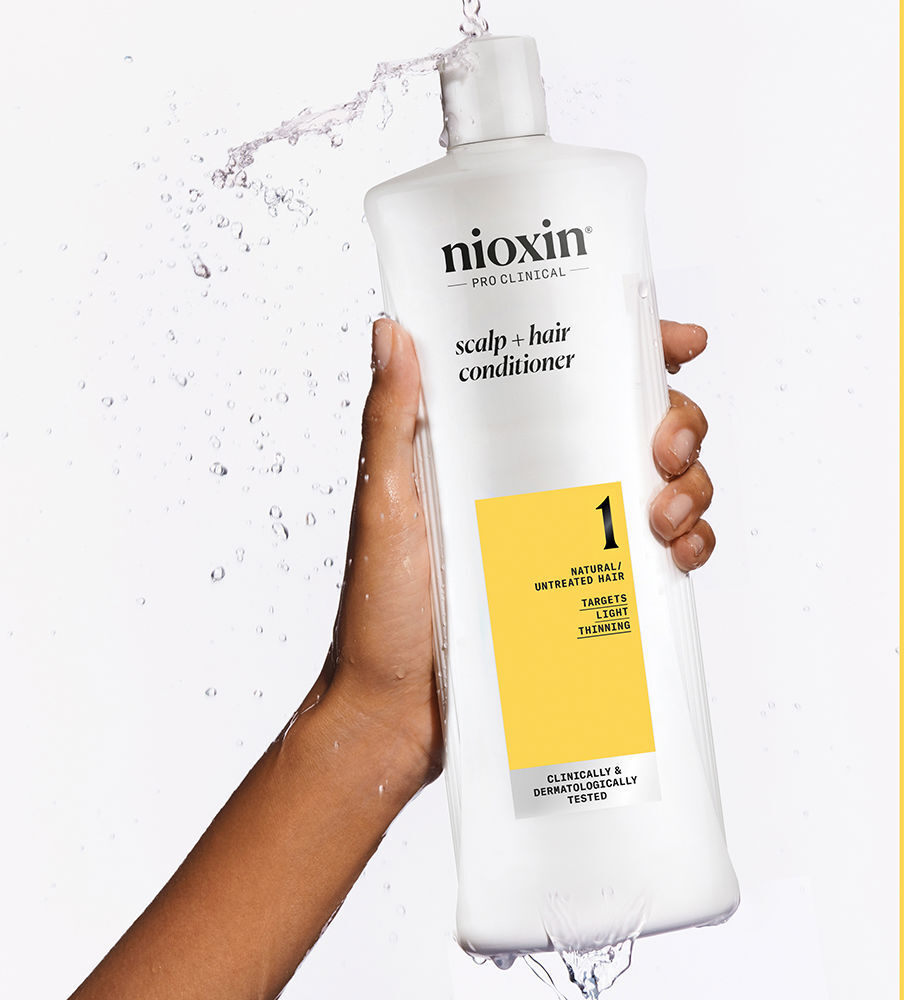 Nioxin System 1 - Après-shampoing - Cheveux naturels légèrement fragilisés 1000 ml