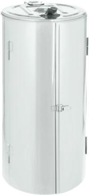Abfallsammler, 120 l, weiß