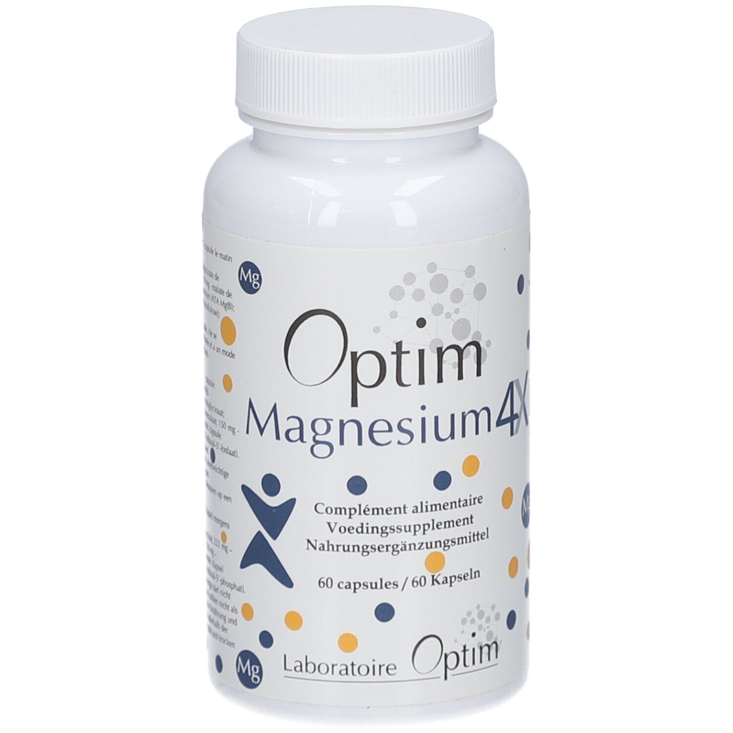 Optim Magnesium 4x Capsules 60st 60 St Kapseln