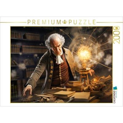 CALVENDO Puzzle James Watt | 2000 Teile Lege-Größe 90x67cm Foto-Puzzle für glückliche Stunden