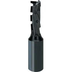 JSO 16mm Diamant (PKD) Schaftfräser "Diastart-DUO" 16x28/100mm Z2 S20 links - 12200-9-16285-L