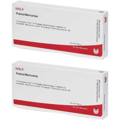 Pulmo/Mercurius Ampullen 2x 2x10x1 ml