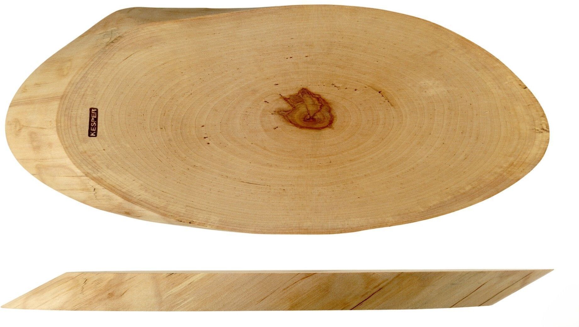 Kesper Tagliere Corteccia 40-35 x 16,4 cm H 2,5