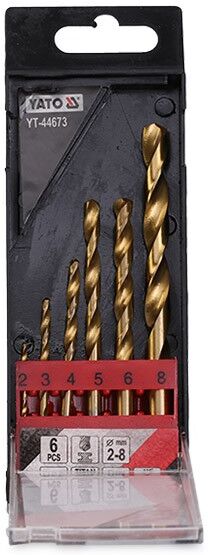 YATO YT-44673 Twist Drill Bit Set