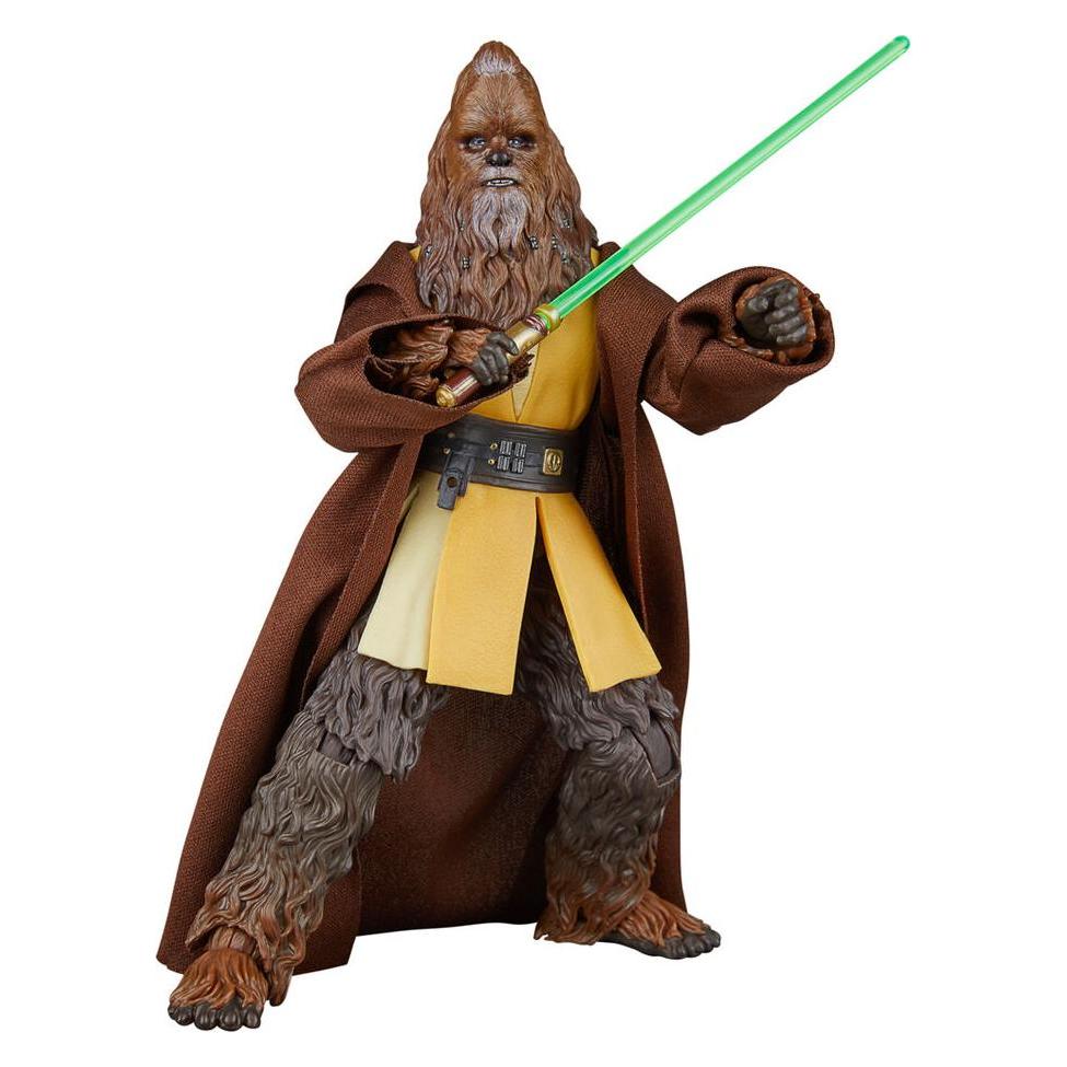 Hasbro Star Wars: The Acolyte Black Series Actionfigur Jedi Master Kelnacca 15 cm (G06555L0)