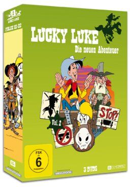 Olivier Jean Marie - Lucky Luke - Die neuen Abenteuer (Vol. 2, Folge 12-22) [3 DVDs] - Preis vom 11.10.2026 03:10:56 h